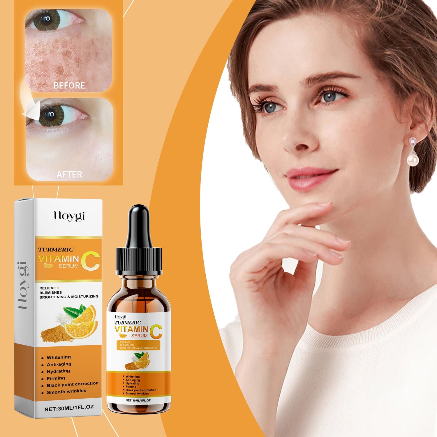 Vitamin C Brightening Facial Essence