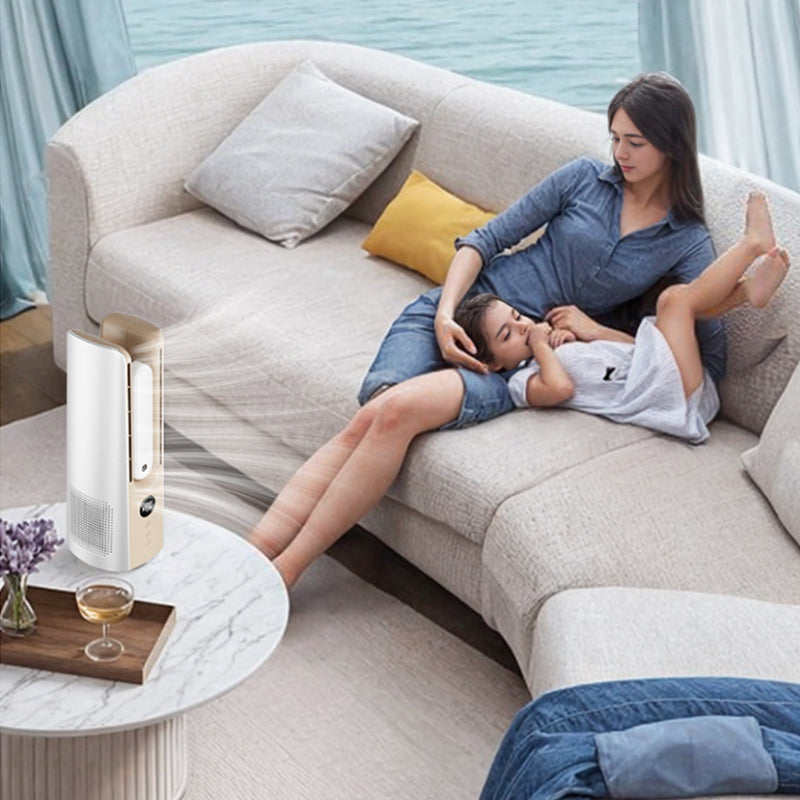 Portable Mist Tower Fan 6-Speed