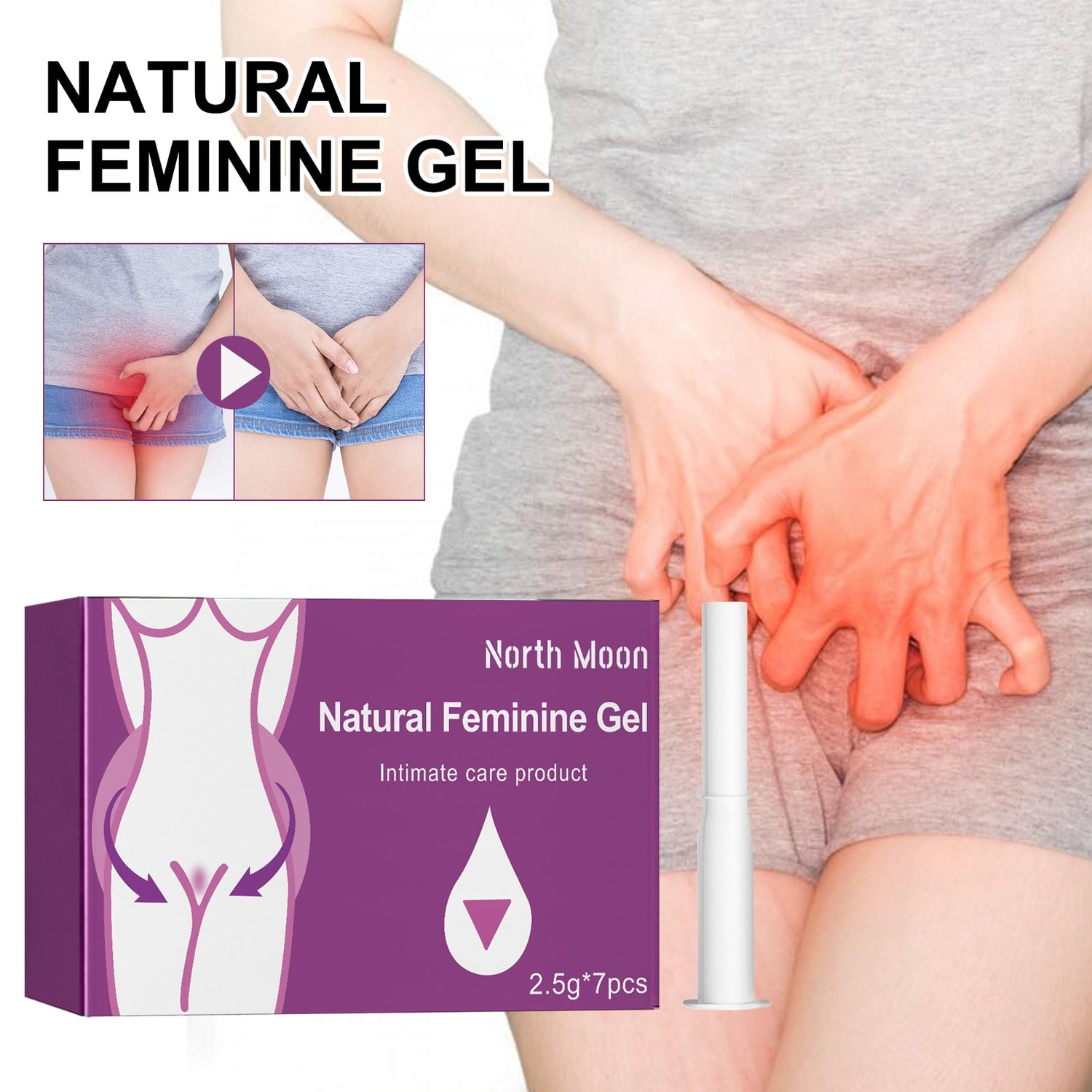 Natural Feminine Gel, Women&