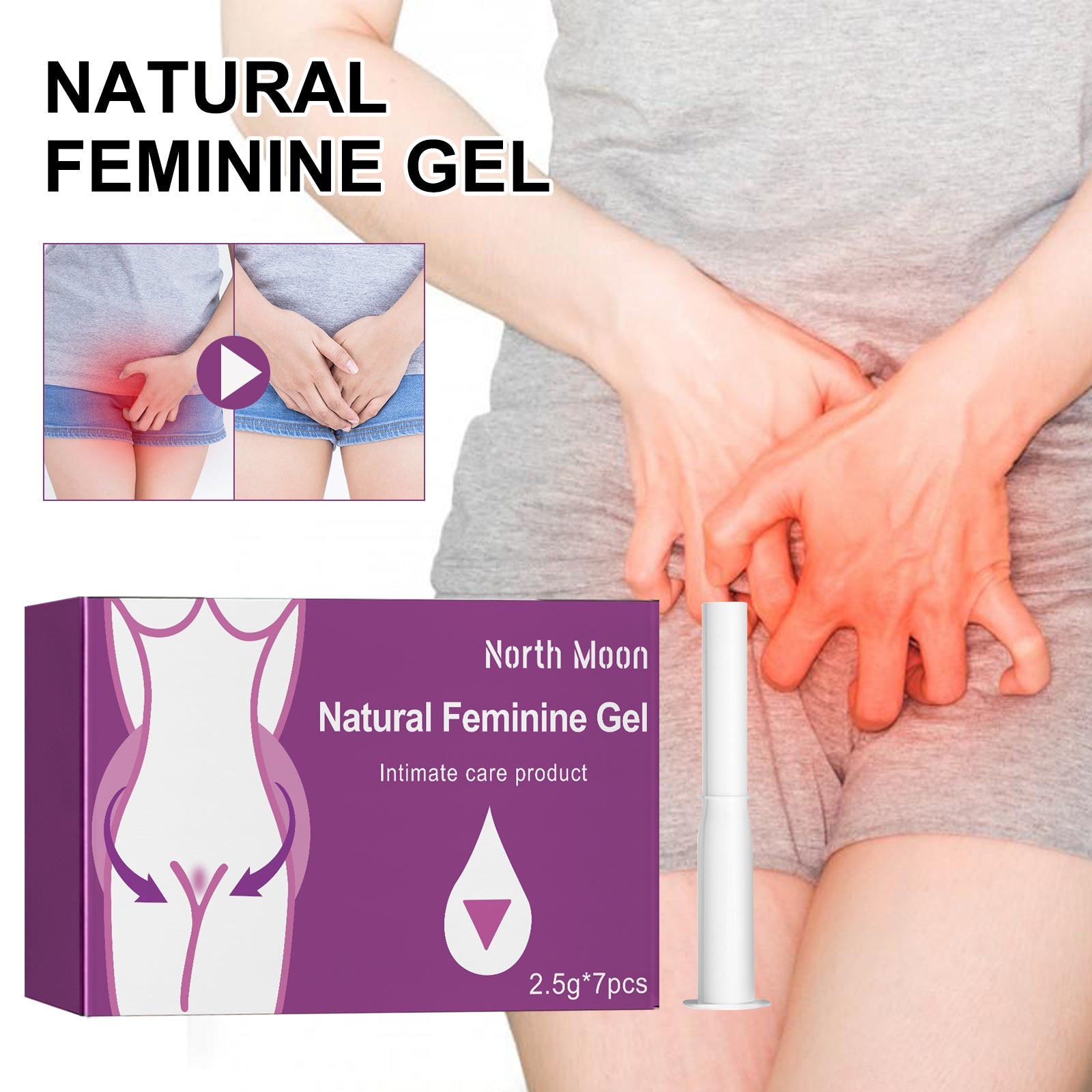 Natural Feminine Gel, Women&