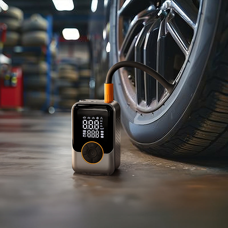 Portable Wireless Inflator for Tires &amp; Balls