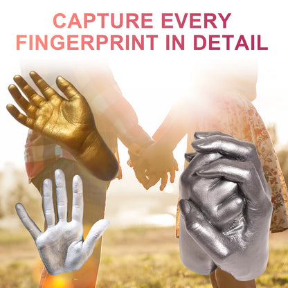 Couple Hand Model Clone Powder, Valentine&