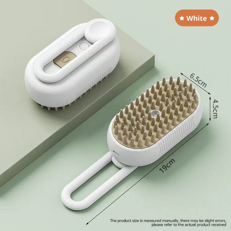 Wholesale Electric Spray Pet Comb for Cats &amp; Dogs - Massage, Float Hair Cleaning