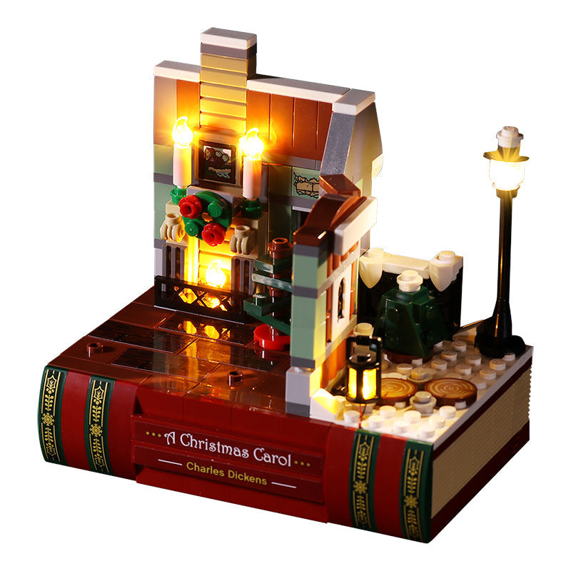 Vonado compatible with LEGO 40410 lighting pays tribute to Charles Dickens&