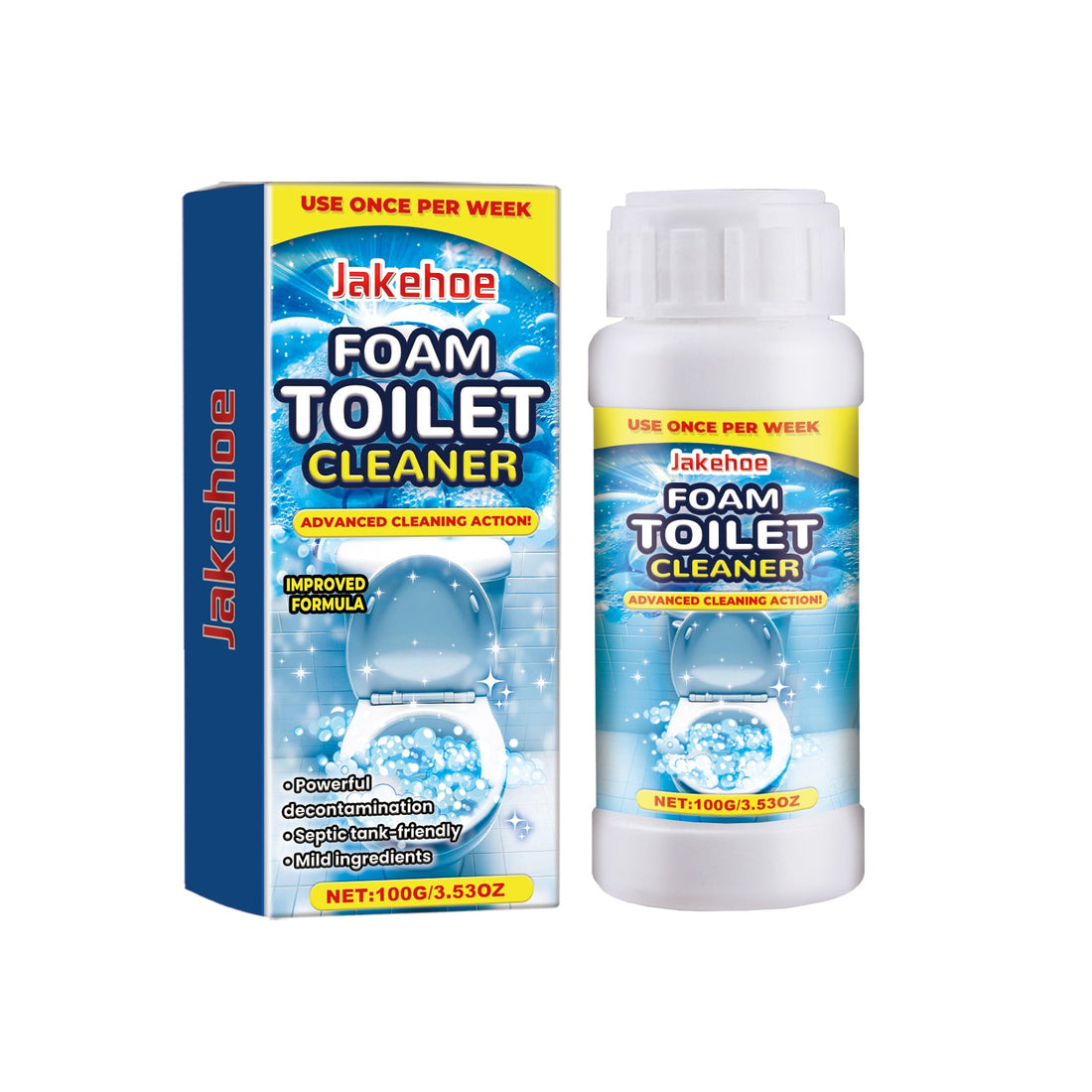 Foam Toilet Bowl Cleaner