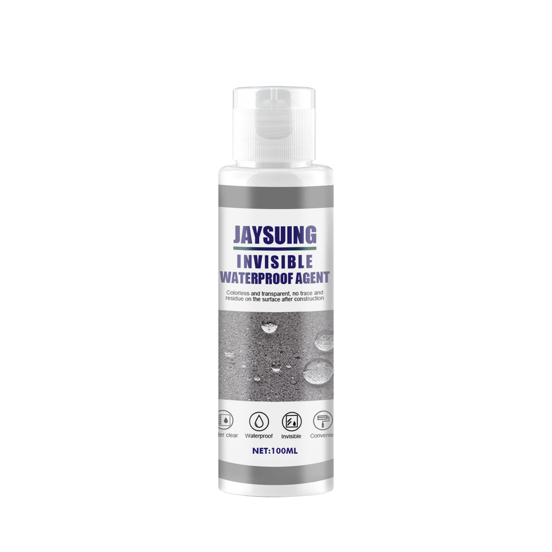 Waterproof And Leak Repair Material Self-Spraying External Wall Roof Leak-Blocking Waterproof Adhesive Paint
