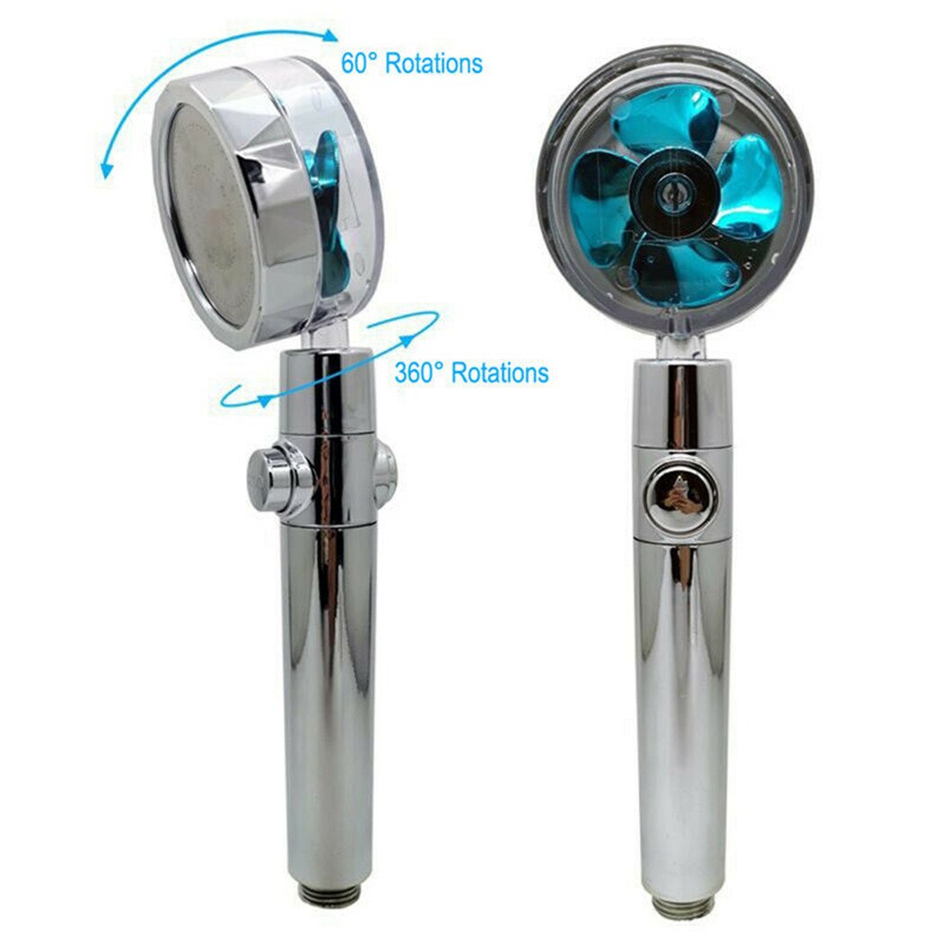 360° High-Pressure Shower Nozzle