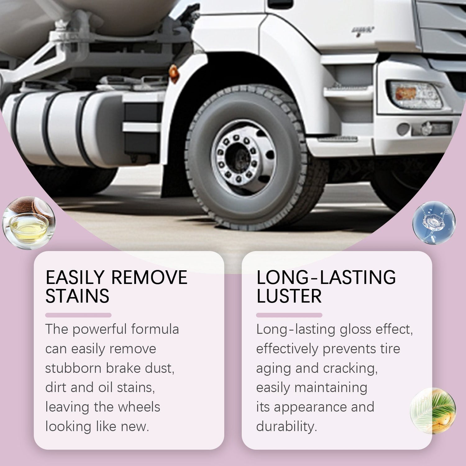 Wheel Hub Refurbishment Cleaner