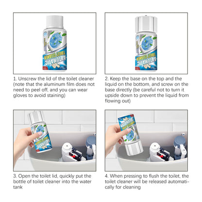 Automatic Toilet Cleaner