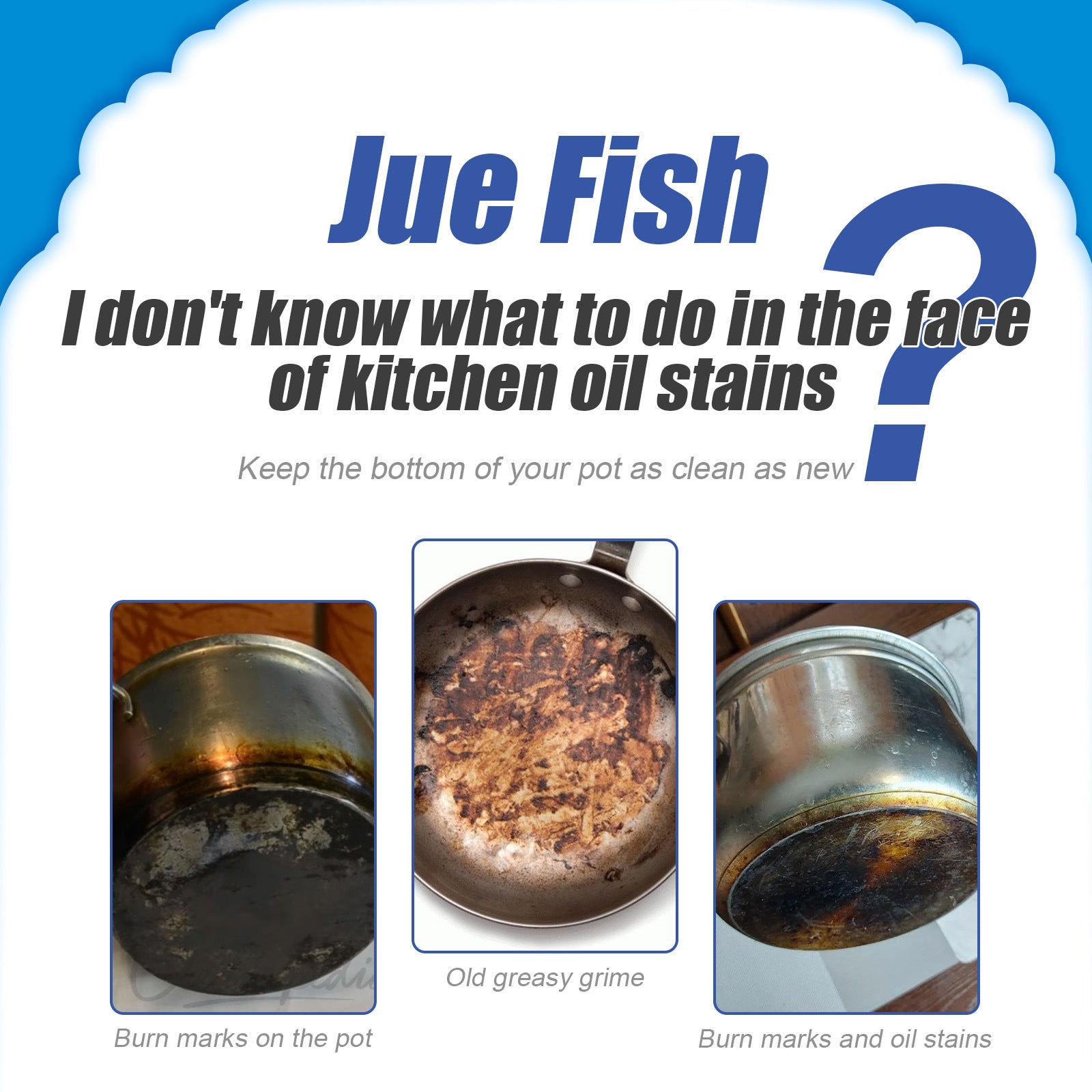 Bubble Kitchen Oil Cleaner