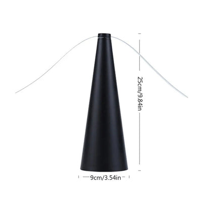 Portable fly fans, tabletop fly killers. Keep flies and insects away from food, for outdoor kitchens and restaurants. 2 units.