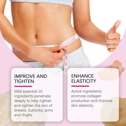 Oceaura Collagen Body Essential Oil Volumizing Lift Chest And Butt Firming Body Sculpting Massage Oil