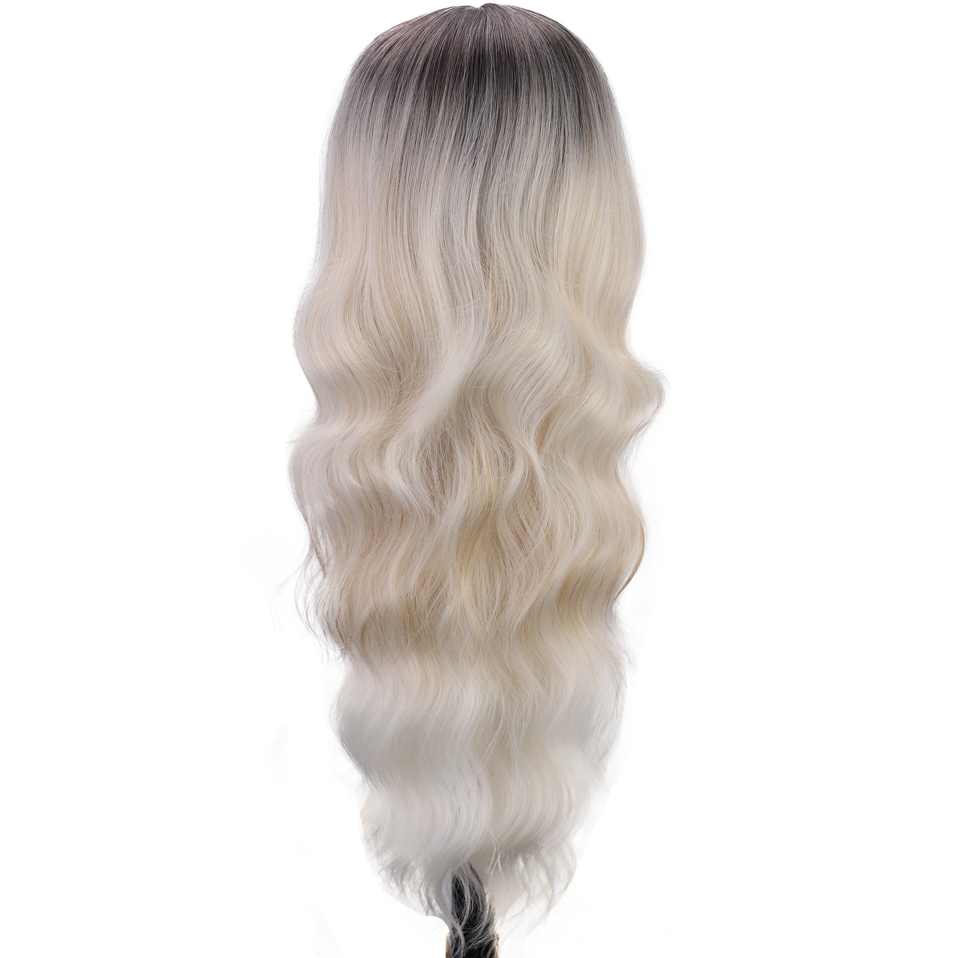 Chemical Fiber Wig Hair, European and American Wigs, Women&
