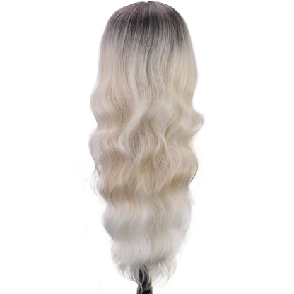 Chemical Fiber Wig Hair, European and American Wigs, Women&