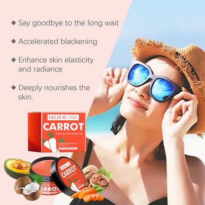 Carrot Black Skin Tone Cream