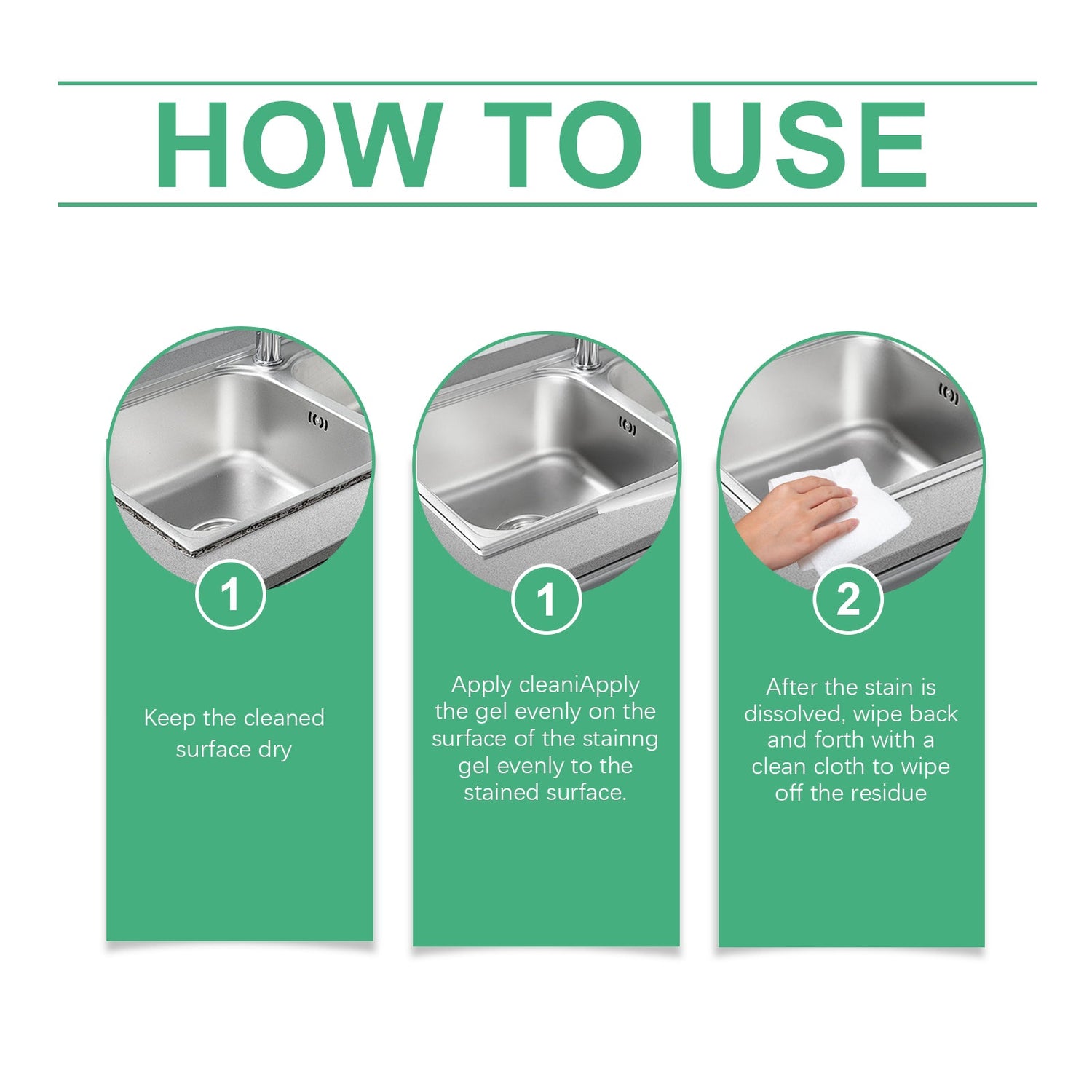 Decontamination Gel Cleaner