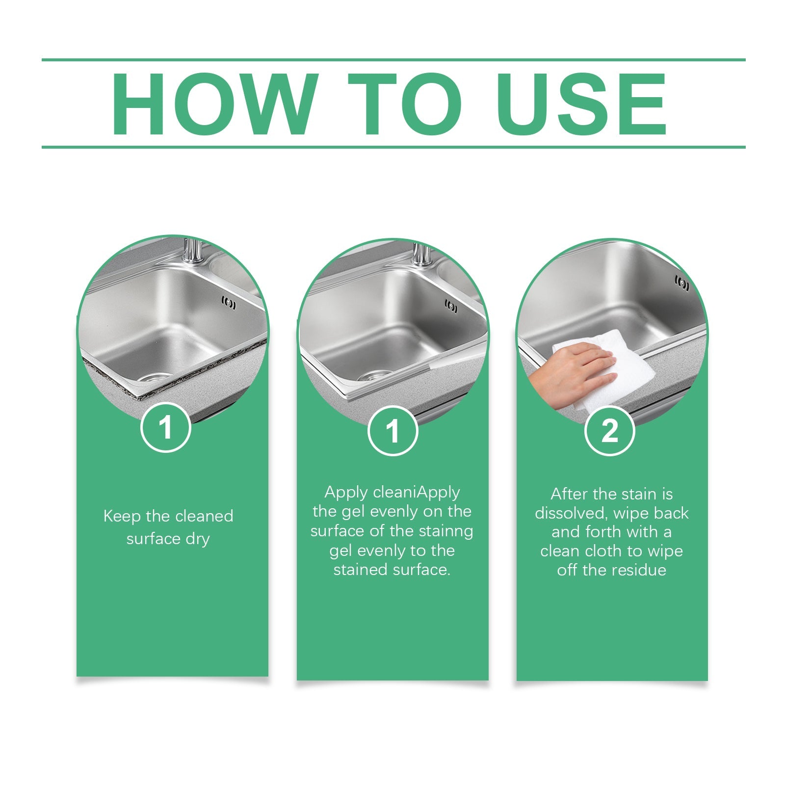 Decontamination Gel Cleaner