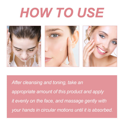 5 In 1 Face Essence Hydrating, Firming, Whitening, Whitening And Anti-Wrinkle Essence For Fine Lines