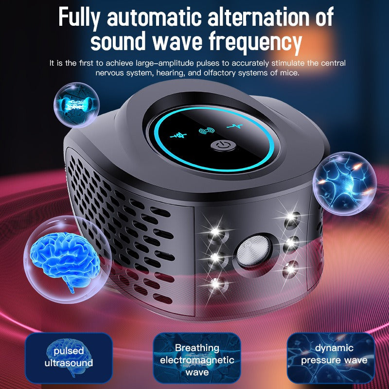 Powerful Mouse Mice Rat Bat Squirrel Insect Repellent Electronic Ultrasonic Rat Repeller