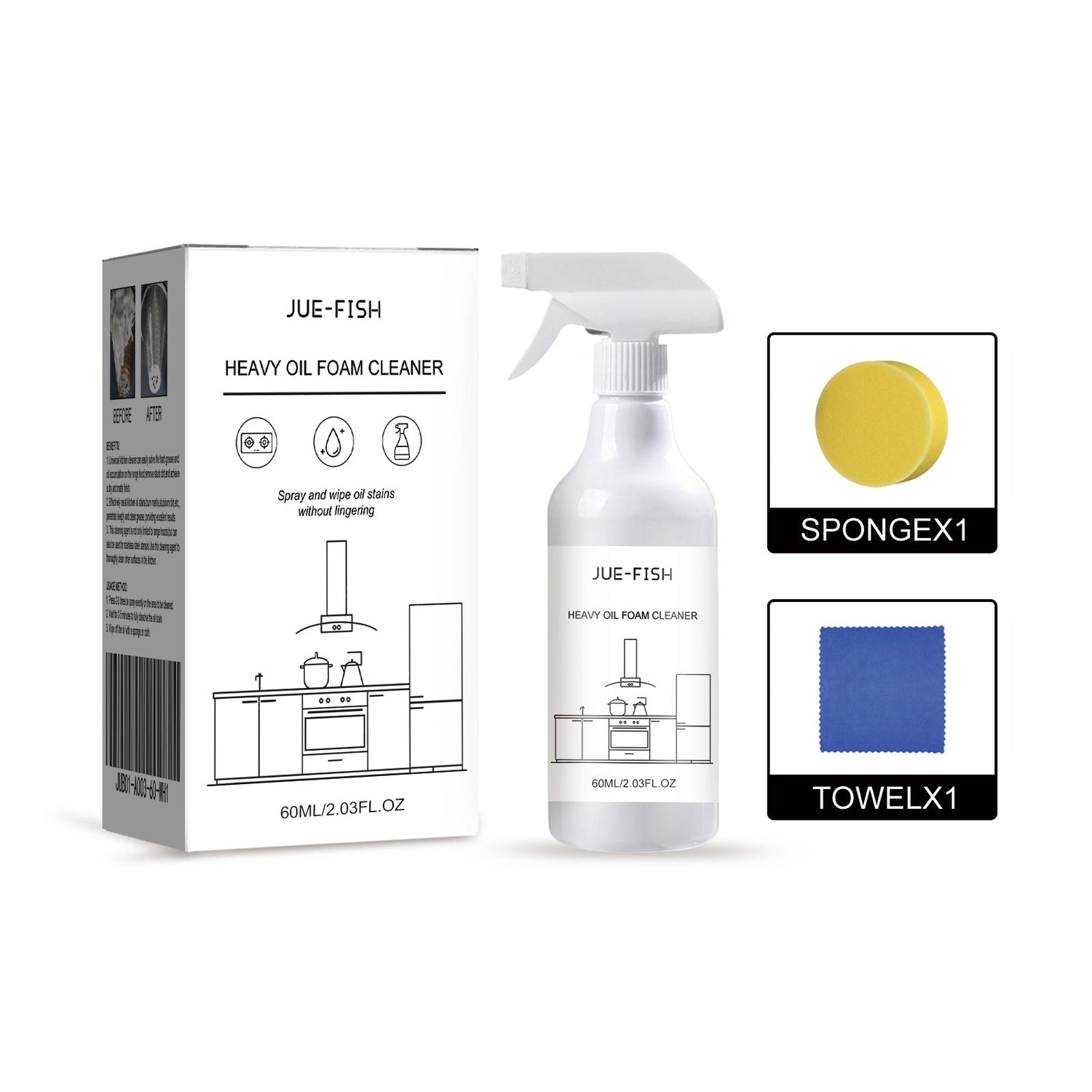 Range Hood Oil Cleaner