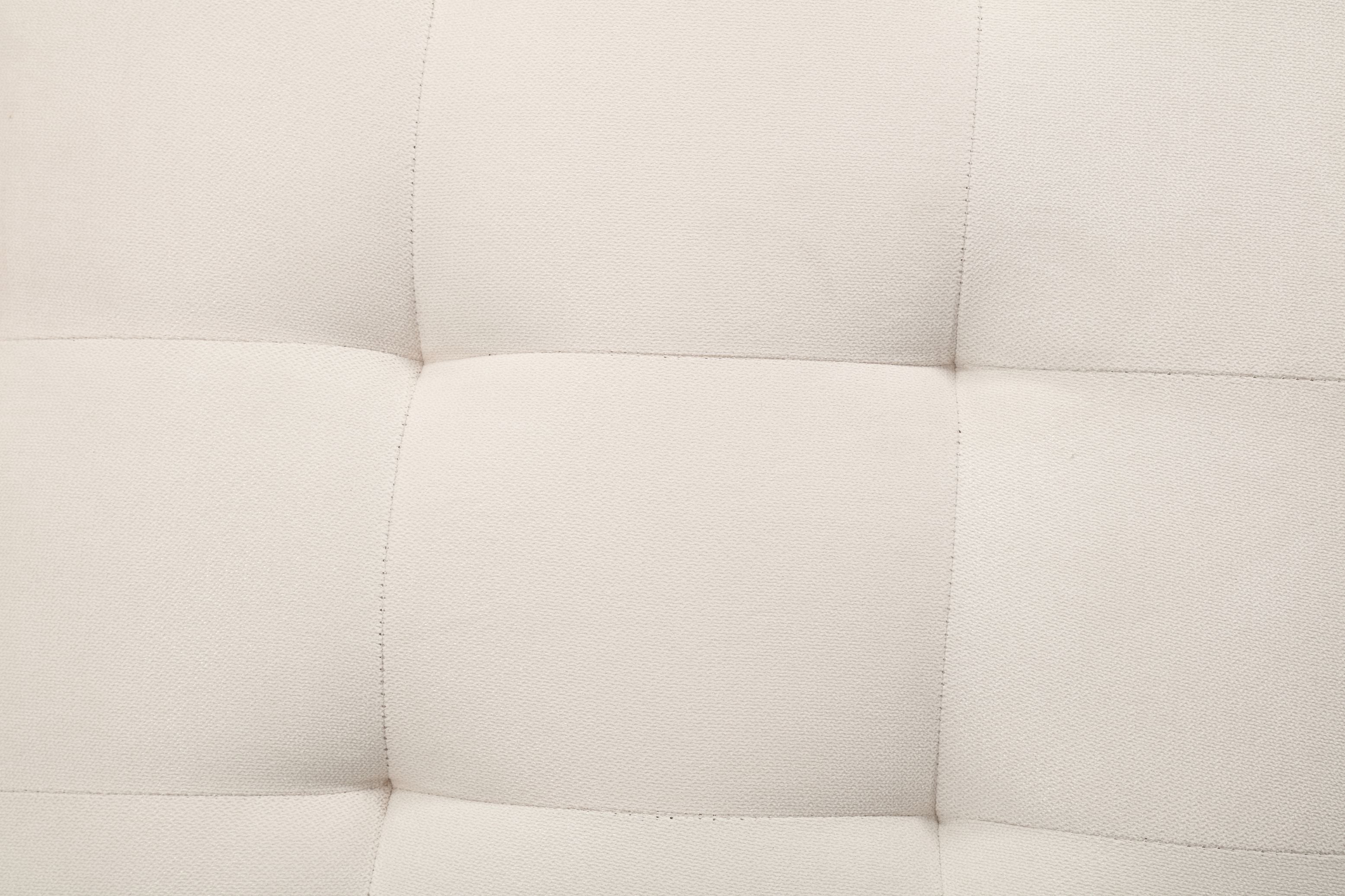 3 Fold Sofa Convertible Futon Couch sleeper sofabed Space saving loveseat Dark Gray &amp; Light Gray &amp; Beige