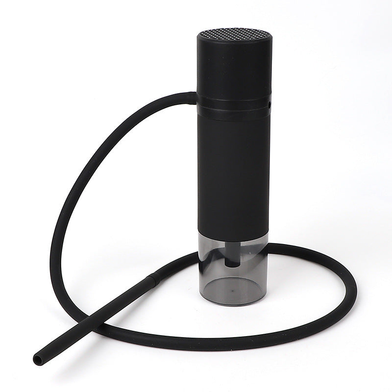 Portable smoking pipes, ceramic dry-burning hookah bowls, glass bowls, tobacco pipes, travel shisha pipe accessories