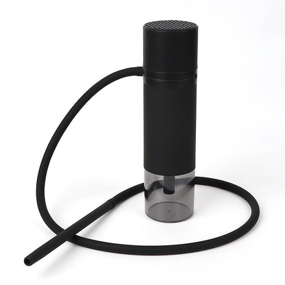 Portable smoking pipes, ceramic dry-burning hookah bowls, glass bowls, tobacco pipes, travel shisha pipe accessories