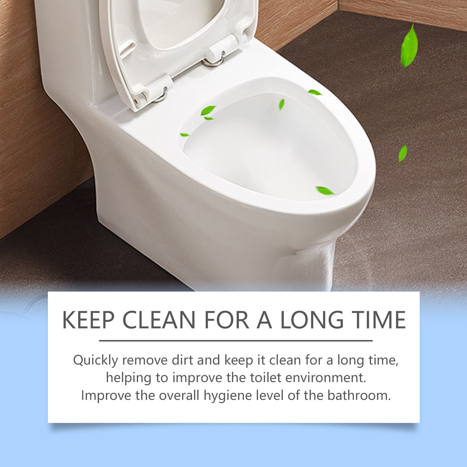 Toilet Decontamination Cleaning Powder Household Toilet Toilet Toilet Cleaning Dirt And Urine Stains Scented Toilet Cleaner
