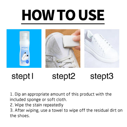 White Shoe Cleaner