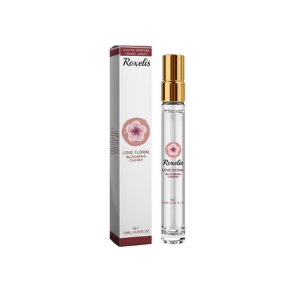 Eau De Parfum Travel Spray, Long-Lasting Light Fragrance Fresh Floral Rose Charm Jasmine Fragrance