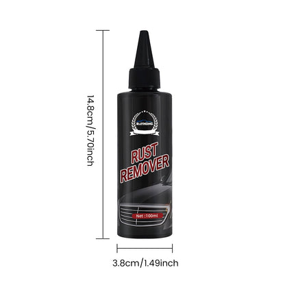 Rust Remover, Multi-Functional Metal Polishing Refurbished Car Wheel Hub Paint Cleaning Rust Remover