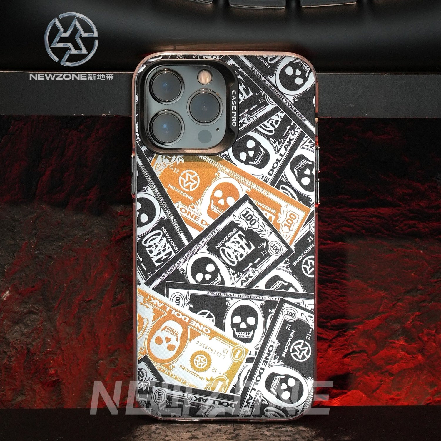 Suitable for iPhone 14pro phone case Original banknote Apple 13 New 14promax Hard Case 12 Advanced Men&