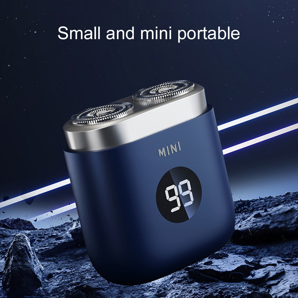 Small Steel Cannon Shaver Electric Men&