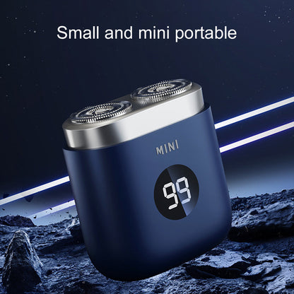 Small Steel Cannon Shaver Electric Men&