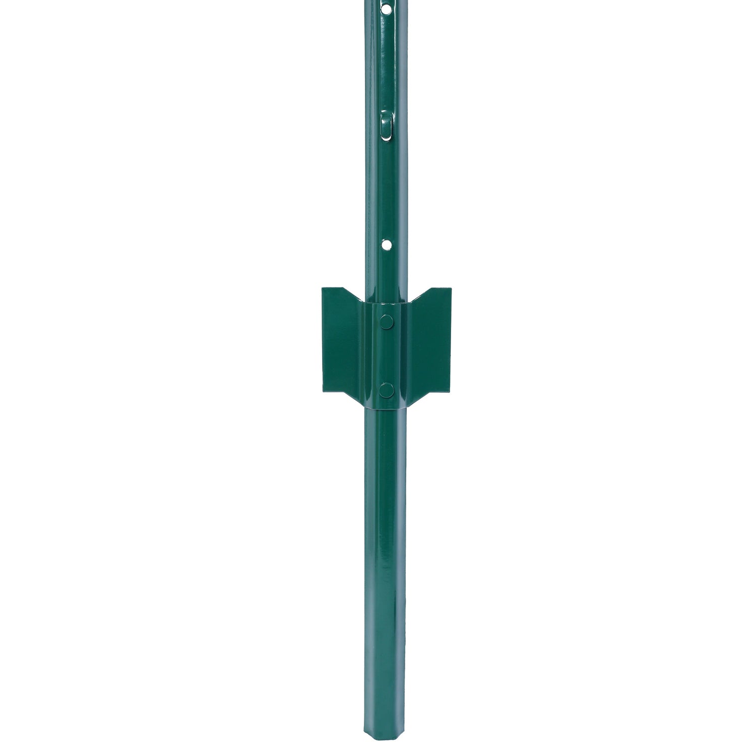 Fence posts ranging from 5 feet to 10 bags, heavy-duty metal fence posts with U-shaped grooves
