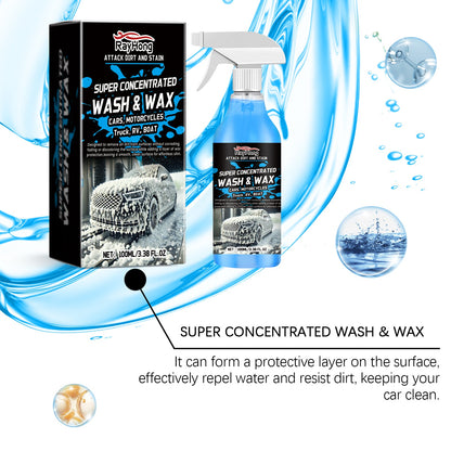 Foam Car Wash Liquid, Rich Foam Cleaning Decontamination Car Paint Maintenance Antifouling Cleaning Liquid