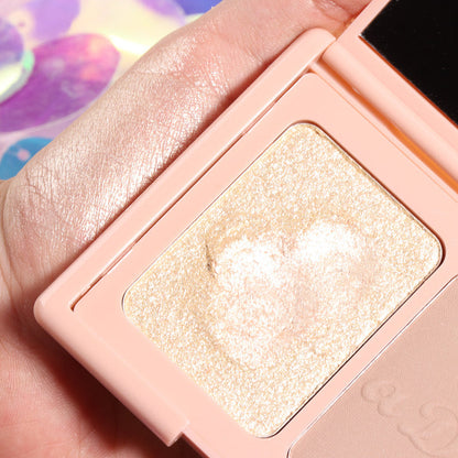 CmaaDU Two-tone blush highlighter and contouring palette