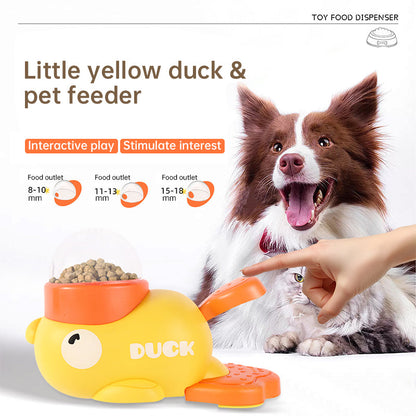 Intelligent Cartoon Dog Automatic Feeder: Large Capacity, Anti - slip, Doubles as Toy &amp; Feeding Utensil