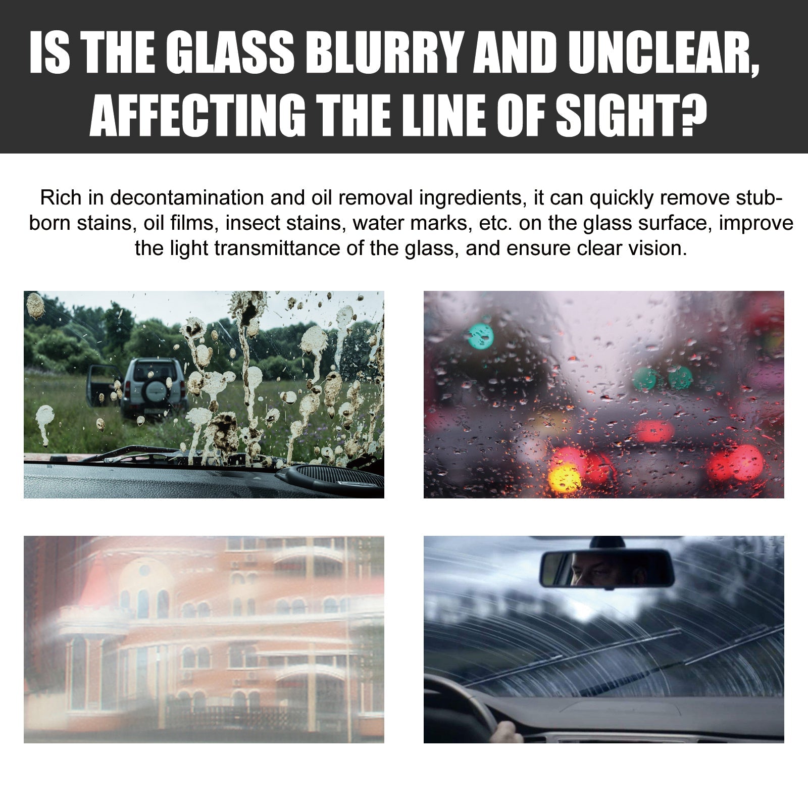 Car Windshield Rainproof Cleaner