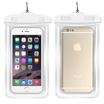 Waterproof Case for Samsung Galaxy s8 J5 s4 s5 s6 s7 Grand Prime Case Underwater Luminous Pouch Cas