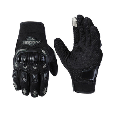 Motorcycle Riding Gloves, All Finger, Summer Breathable, Men&