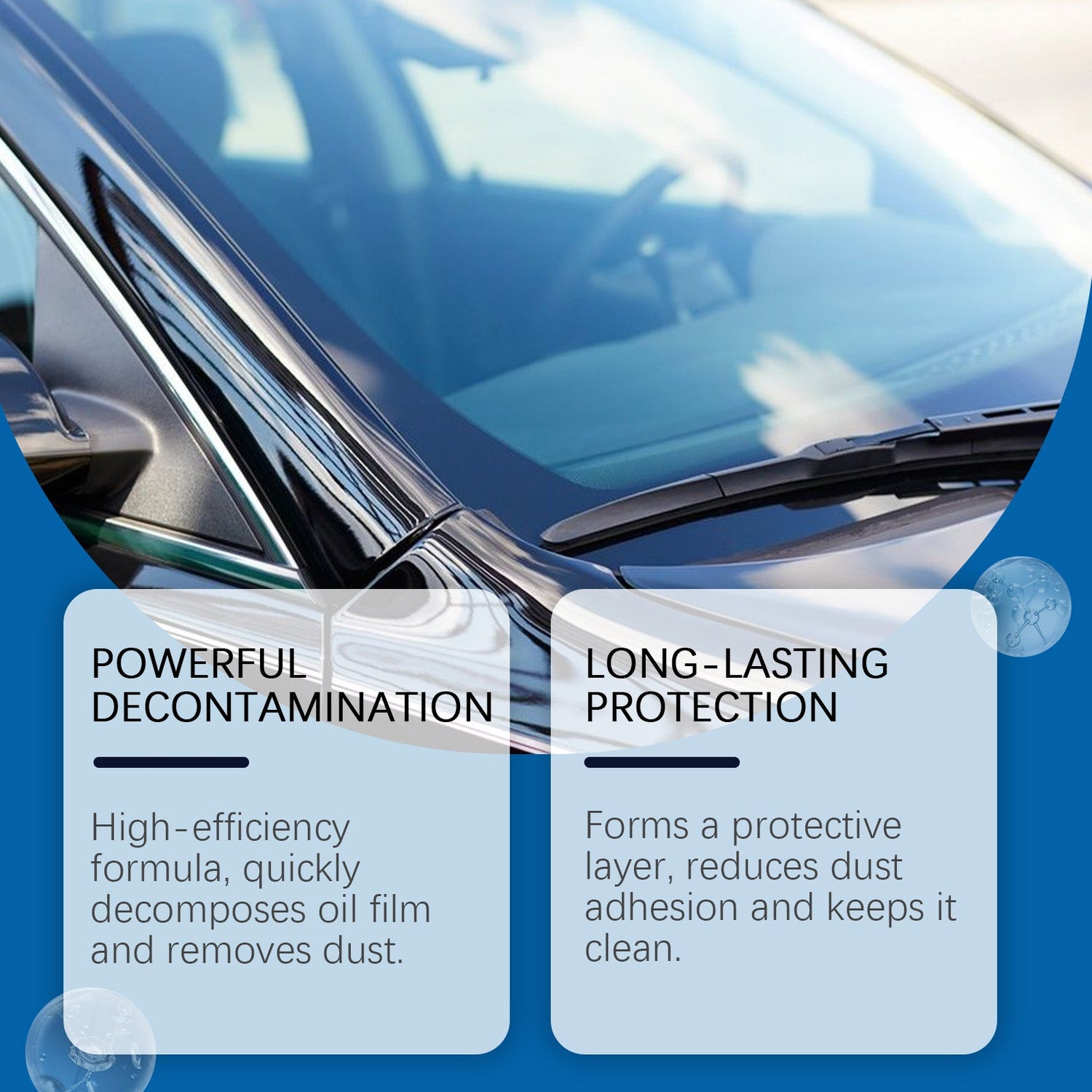 Car Glass Anti-Rain Coating Cleaner