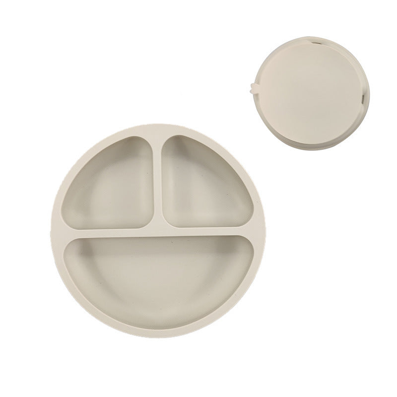 Silicone Baby Suction Dinner Plate