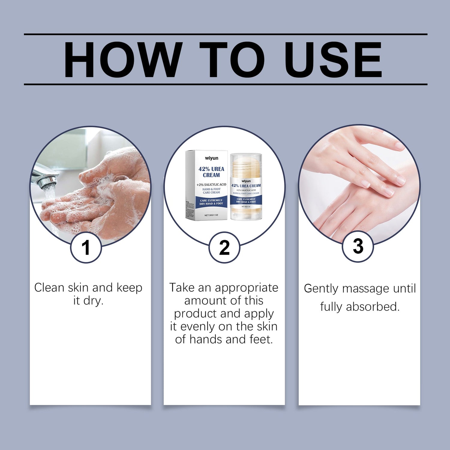 Hand And Foot Moisturizer To Relieve Dry Hands And Feet, Moisturize And Care For Skin Skin Care Wand