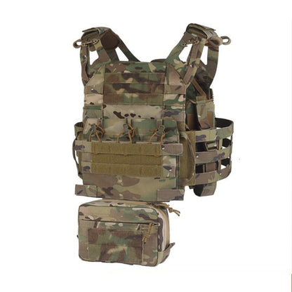 R Series JPC 3.0 Assault Tactical Set, Quick-Release, for Airsoft &amp; Hunting, with Pouch.