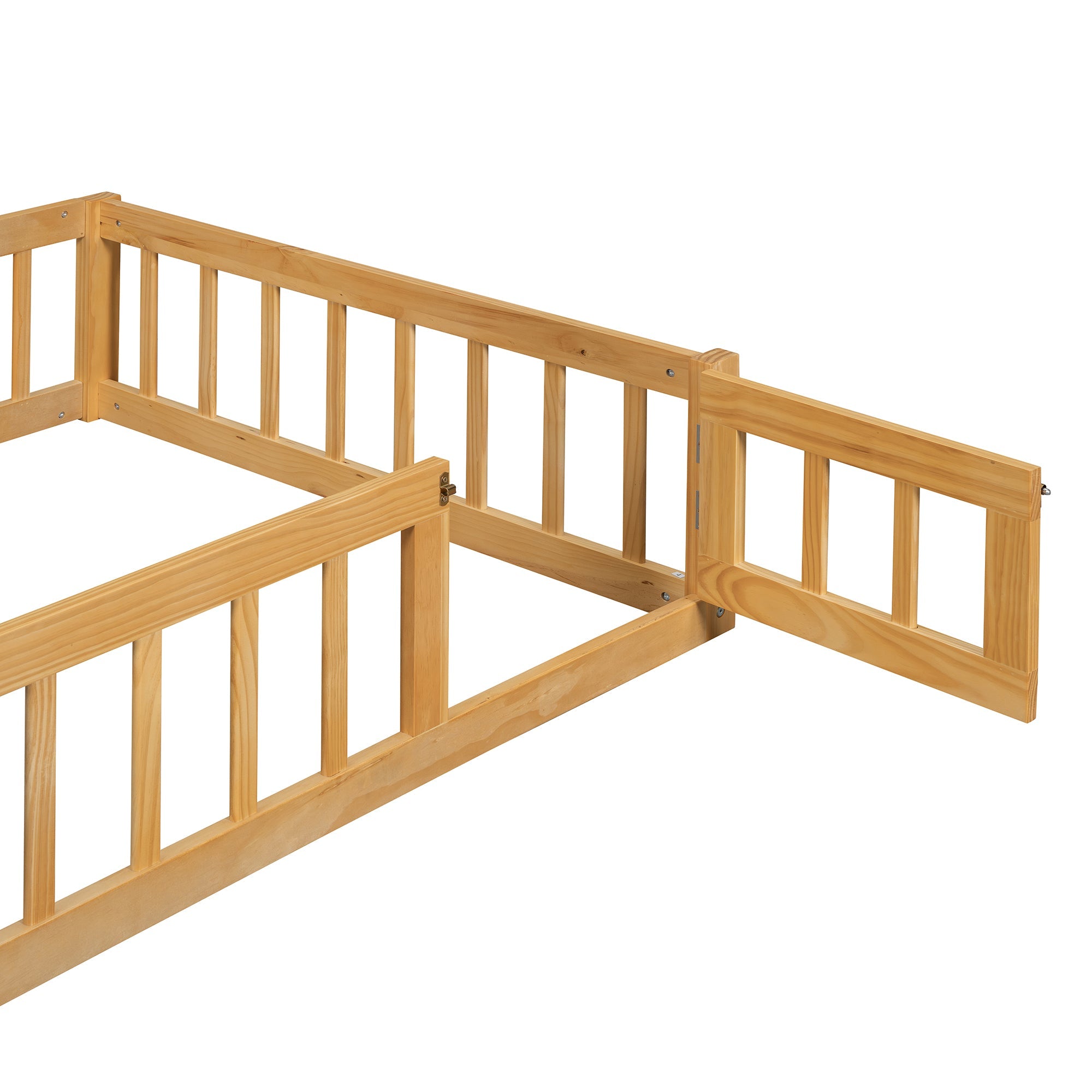 Wooden Twin Size Children&