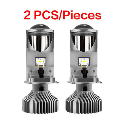 H4 LED Mini Projector Headlight