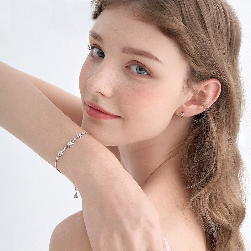 Sakura Hello Kitty Bracelet Women&