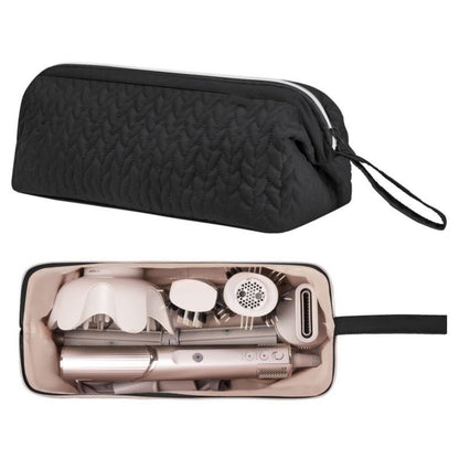 Beige Case for Dyson Airwrap &amp; Revlon Tools: Travel Bag &amp; Organizer.