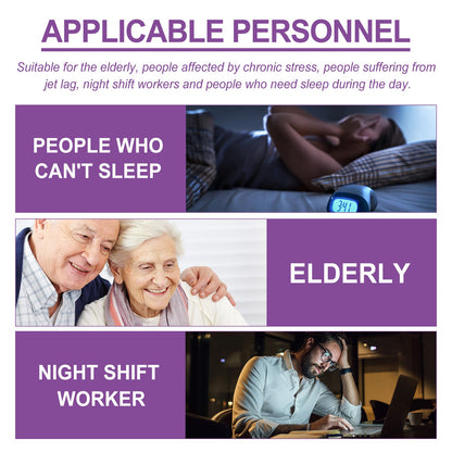 Essential Oil Goodnight Patch, Helps You Fall Asleep Quickly At Night And Relieves Body Muscle Fatigue And Stress Sleep Patch